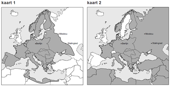 Kaart 1 en 2