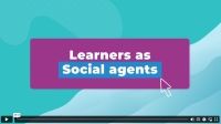 Learners as social agents