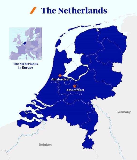 map-thenetherlands