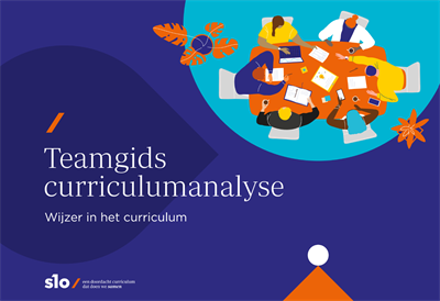 Teamgids curriculumanalyse voorkant