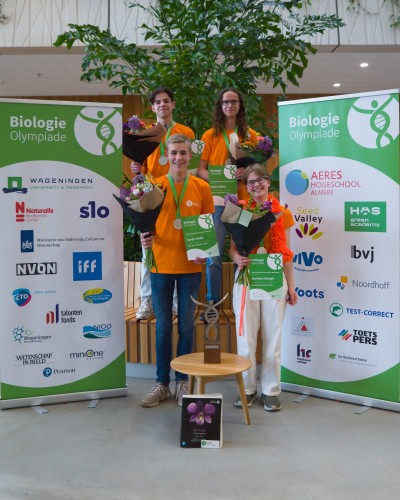persfoto biologie olympiade 2025