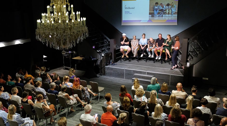 Panelgesprek slotdag bewegen en sport, kunst en cultuur, mens en maatschappij
