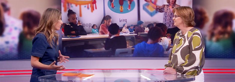 Joanneke Prenger van SLO bij EenVandaag