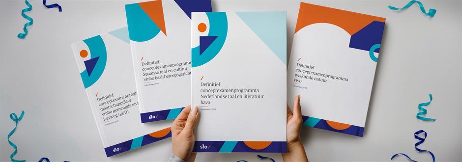 53 nieuwe examenprogramma's voor avo-vakken zijn definitief-SLO
