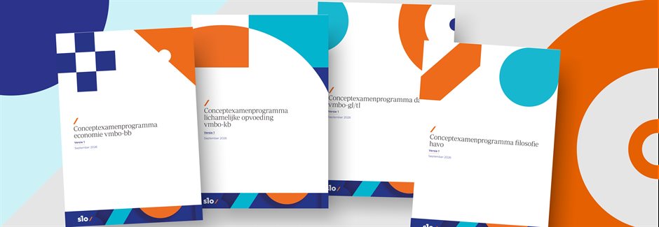 47 conceptexamenprogramma's bs, kc en mm gepubliceerd