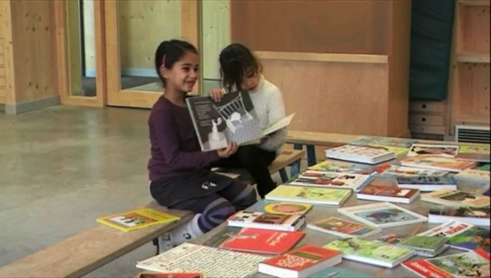 leesgesprek in groep 4